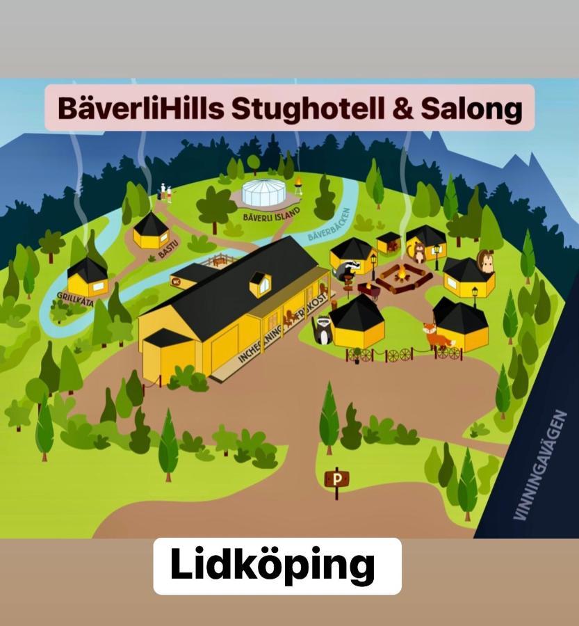 Baverli Hills Lidköping Eksteriør bilde